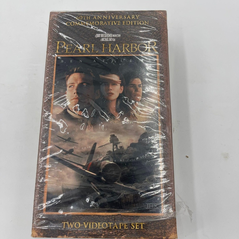 Pearl Harbor 30th Anniversary‎ qCommemorative Edition VHS Two Videotape Set